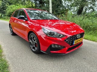 Hoofdafbeelding Hyundai i30 Hyundai I30 1.0 T-GDi MHEV N line / camera / apple carplay / LM-velgen