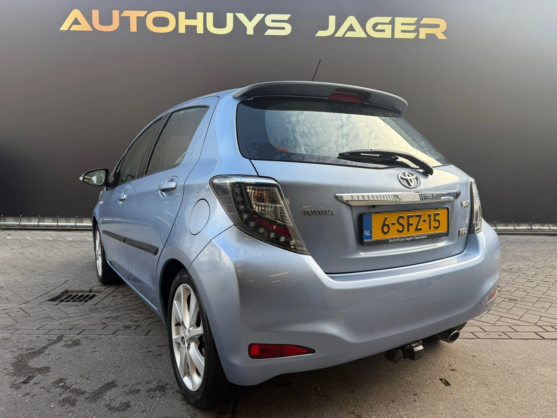 Hoofdafbeelding Toyota Yaris