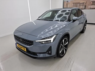 Polestar 2 Long Range Dual Motor 408PK 78kWh 91% SoH [ PILOT PLUS+20 INCH+CARPLAY+STOELVERWARMING ]