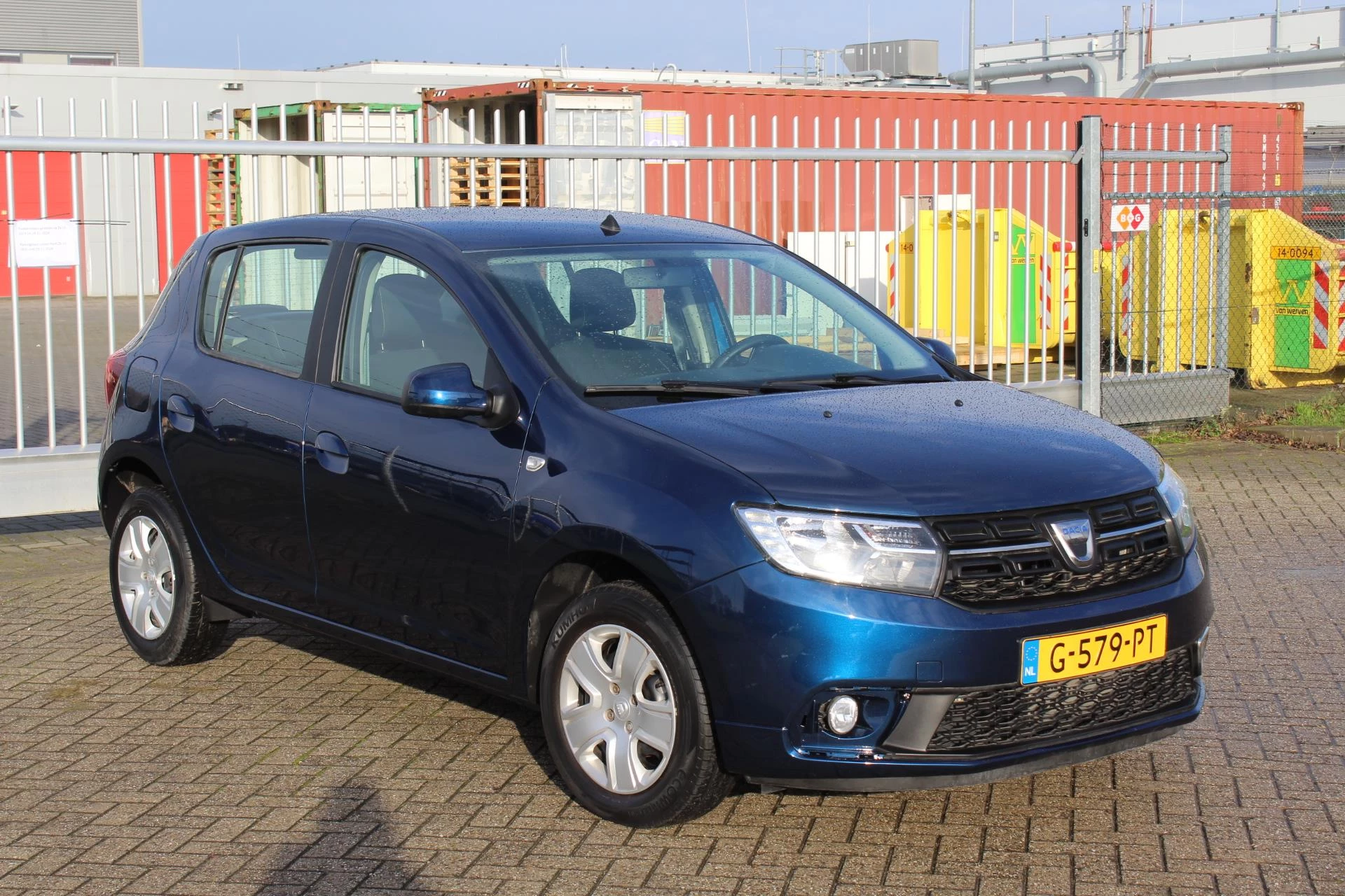 Hoofdafbeelding Dacia Sandero