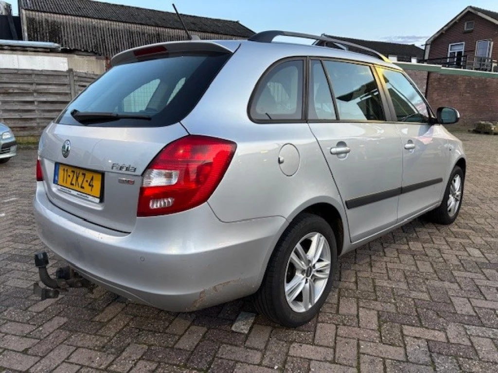 Hoofdafbeelding Škoda Fabia