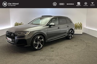 Hoofdafbeelding Audi Q7 Audi Q7 55 TFSI 381pk S tronic e quattro Pro Line Advanced |S Line, Trekhaak, Panoramadak, Bang & Olufsen|