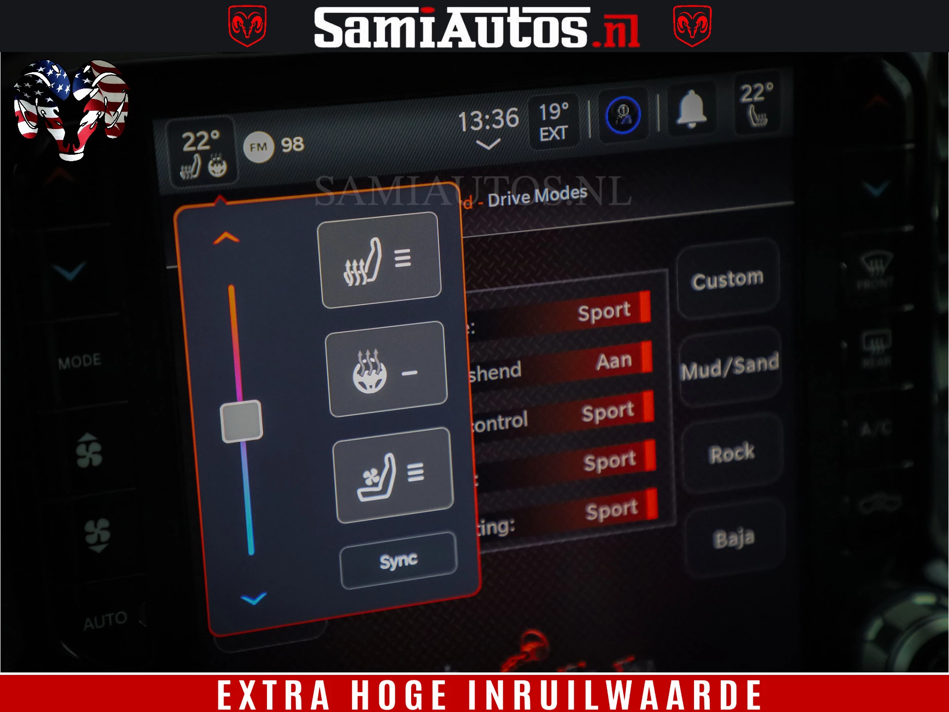 Hoofdafbeelding Dodge Ram 1500