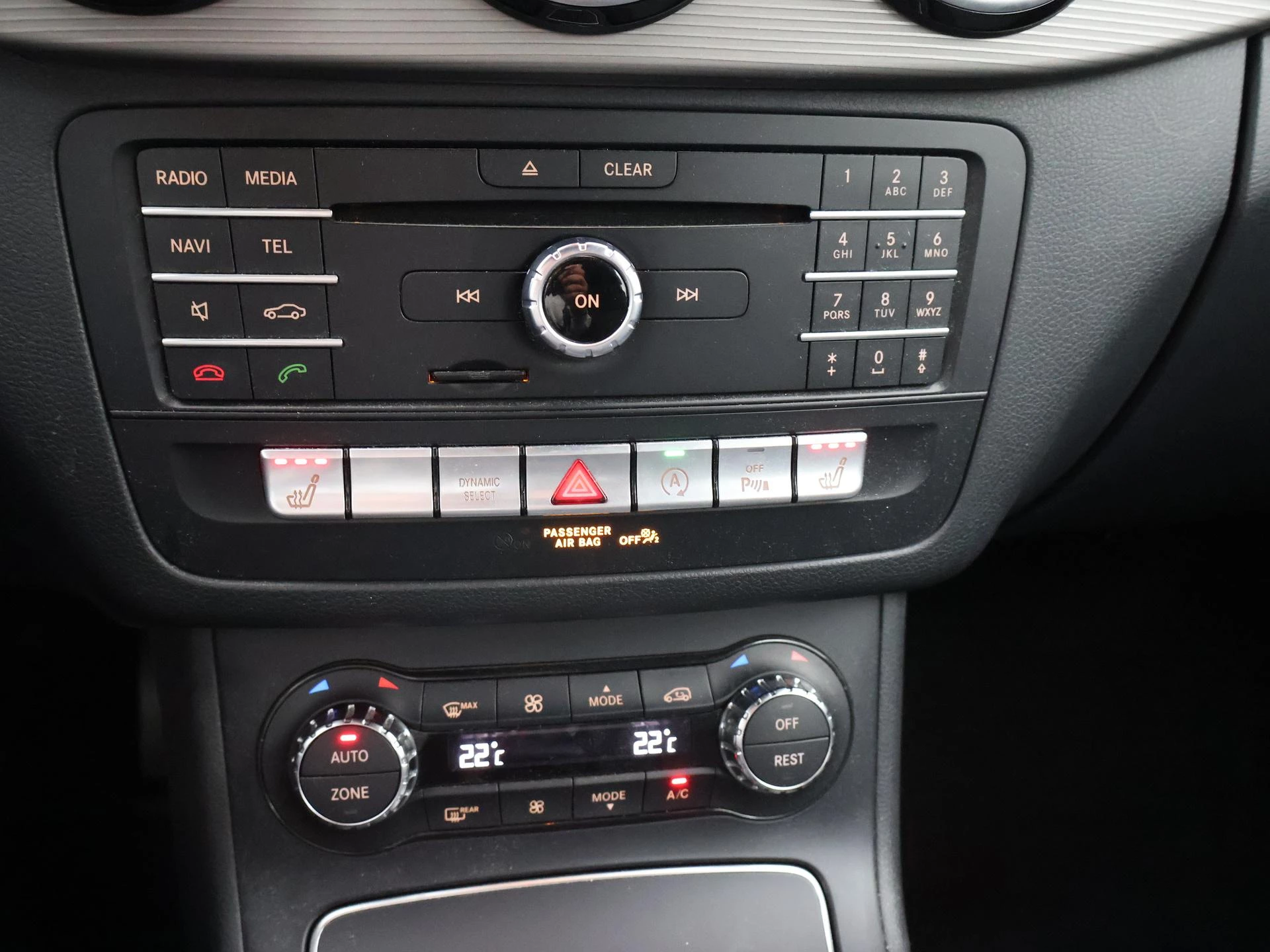 Hoofdafbeelding Mercedes-Benz B-Klasse