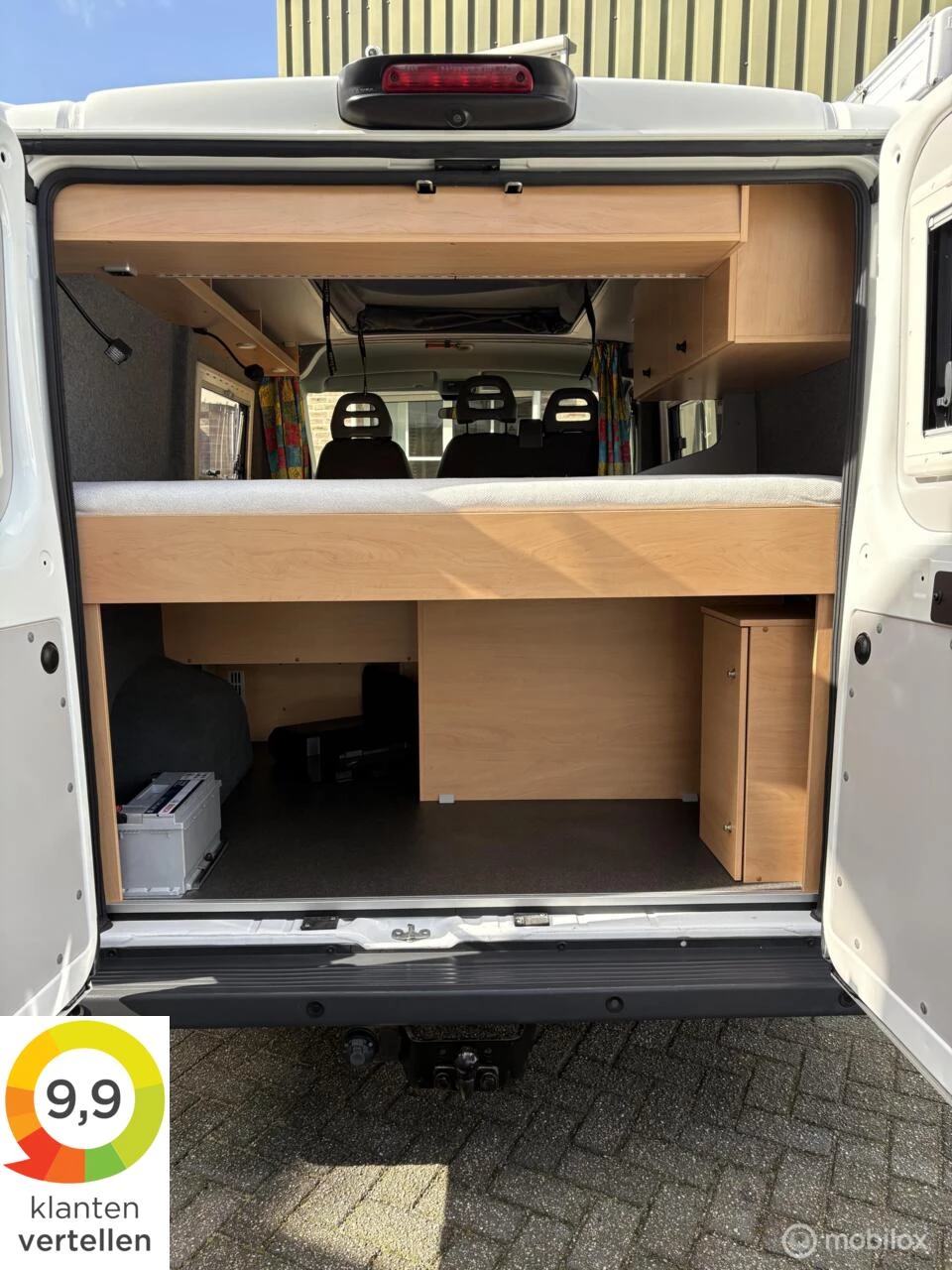 Hoofdafbeelding Peugeot Buscamper volledig ingericht|Hefdak|Luifel|Standkachel