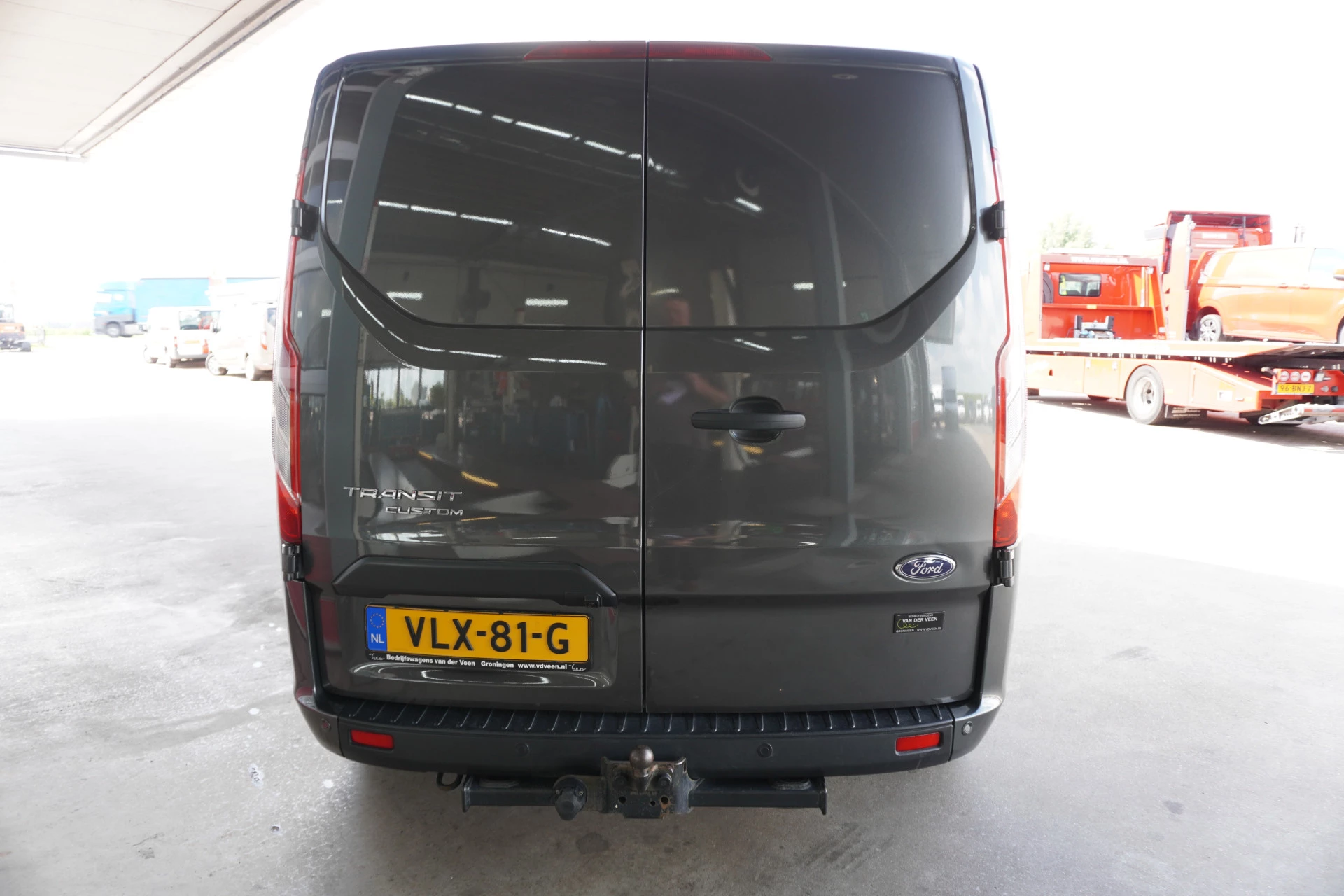 Hoofdafbeelding Ford Transit Custom