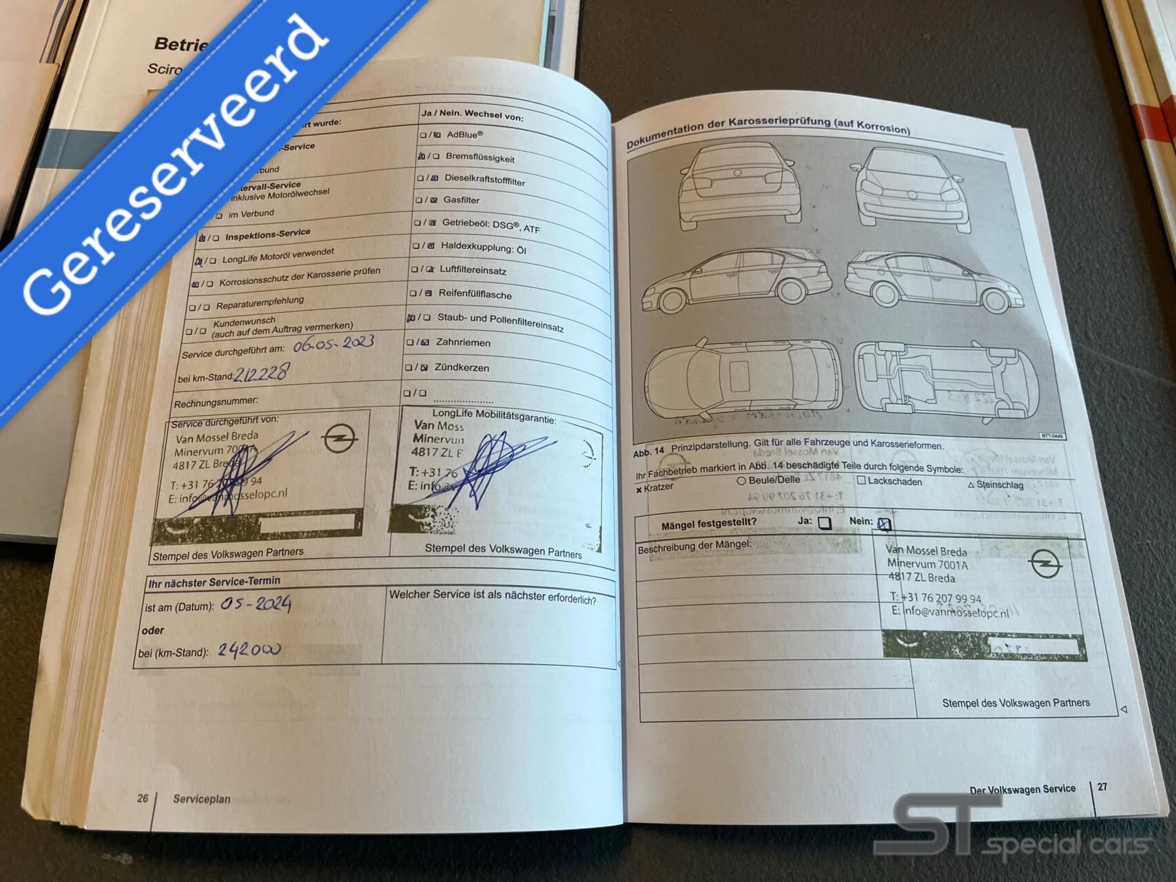 Hoofdafbeelding Volkswagen Scirocco