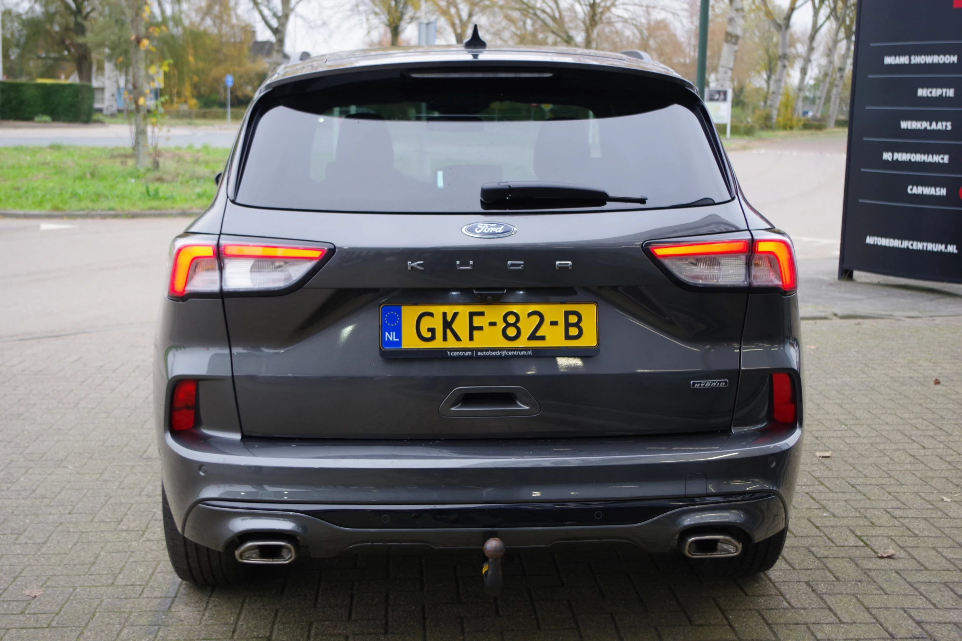 Hoofdafbeelding Ford Kuga