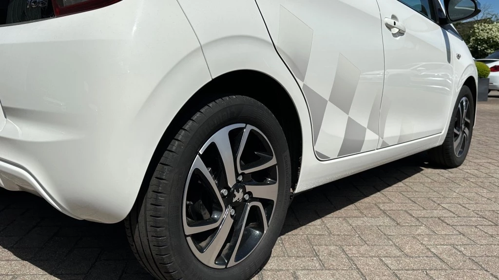 Hoofdafbeelding Peugeot 108