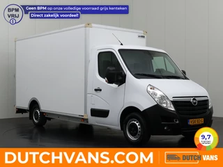 Opel Movano 2.3Turbo 145PK Bakwagen+Valklep | Laadklep | Speciaalbouw | Navigatie | Camera | Airco | Cruise | 3-Persoons