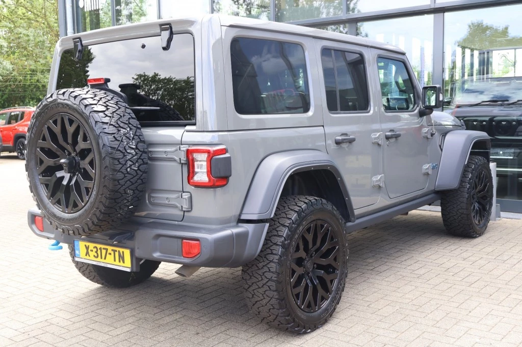 Hoofdafbeelding Jeep Wrangler
