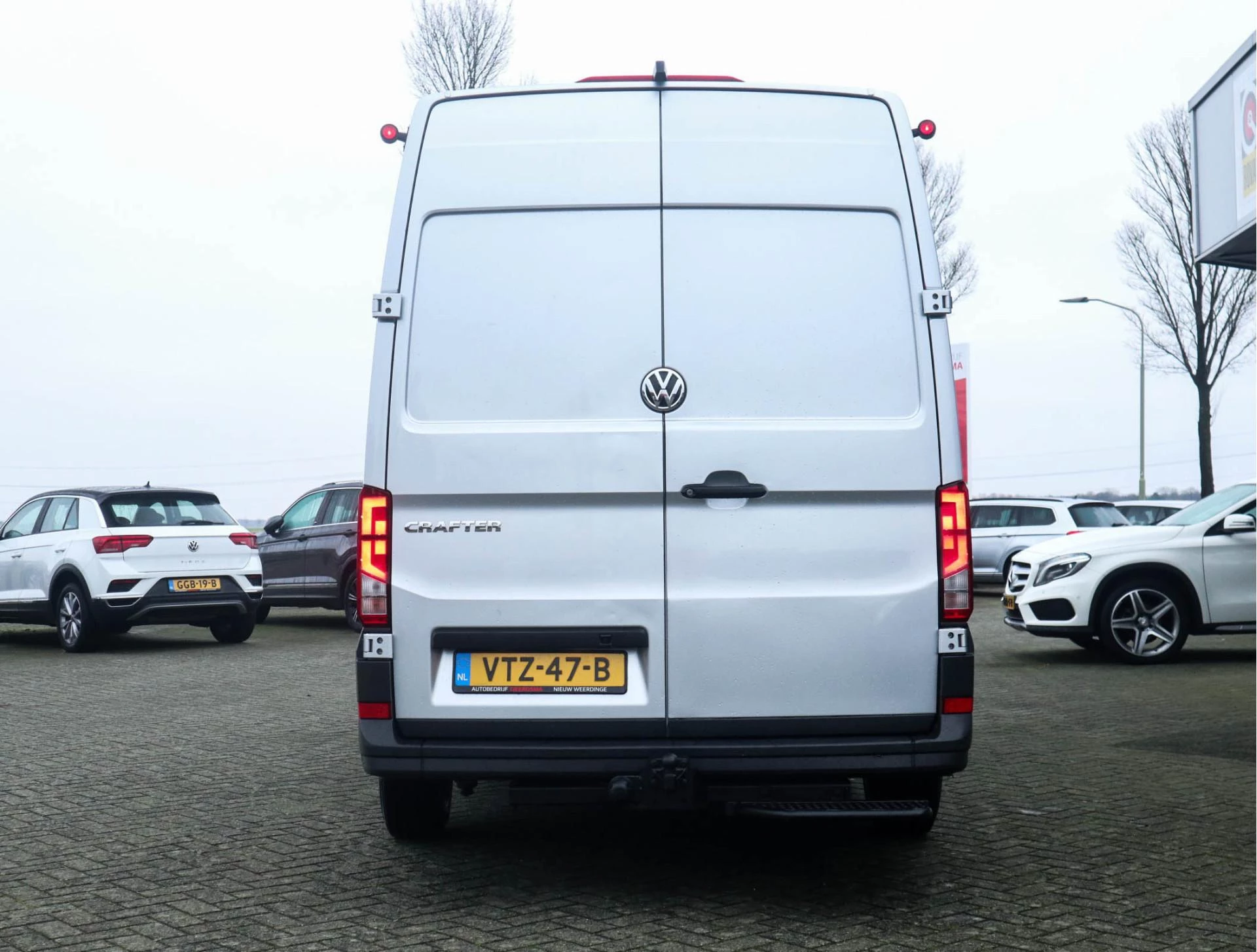 Hoofdafbeelding Volkswagen Crafter