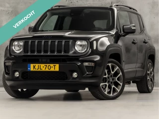 Jeep Renegade 4xe 240 Plug-in Hybrid Electric S 240Pk Automaat (APPLE CARPLAY, GROOT NAVI, CAMERA, STUUR/STOELVERWARMING, SPORTSTOELEN, ADAPTIVE CRUISE, GETINT GLAS, LANE ASSIST, NIEUWSTAAT)