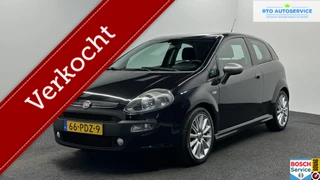 Fiat Punto 1.4 EVO TREKHAAK LM ECC CRUISE.