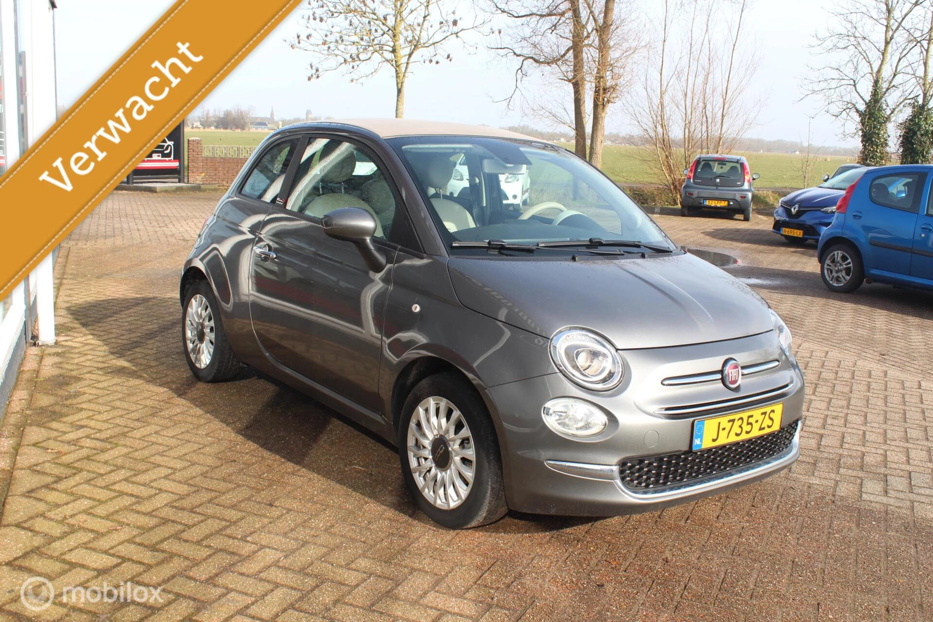 Hoofdafbeelding Fiat 500