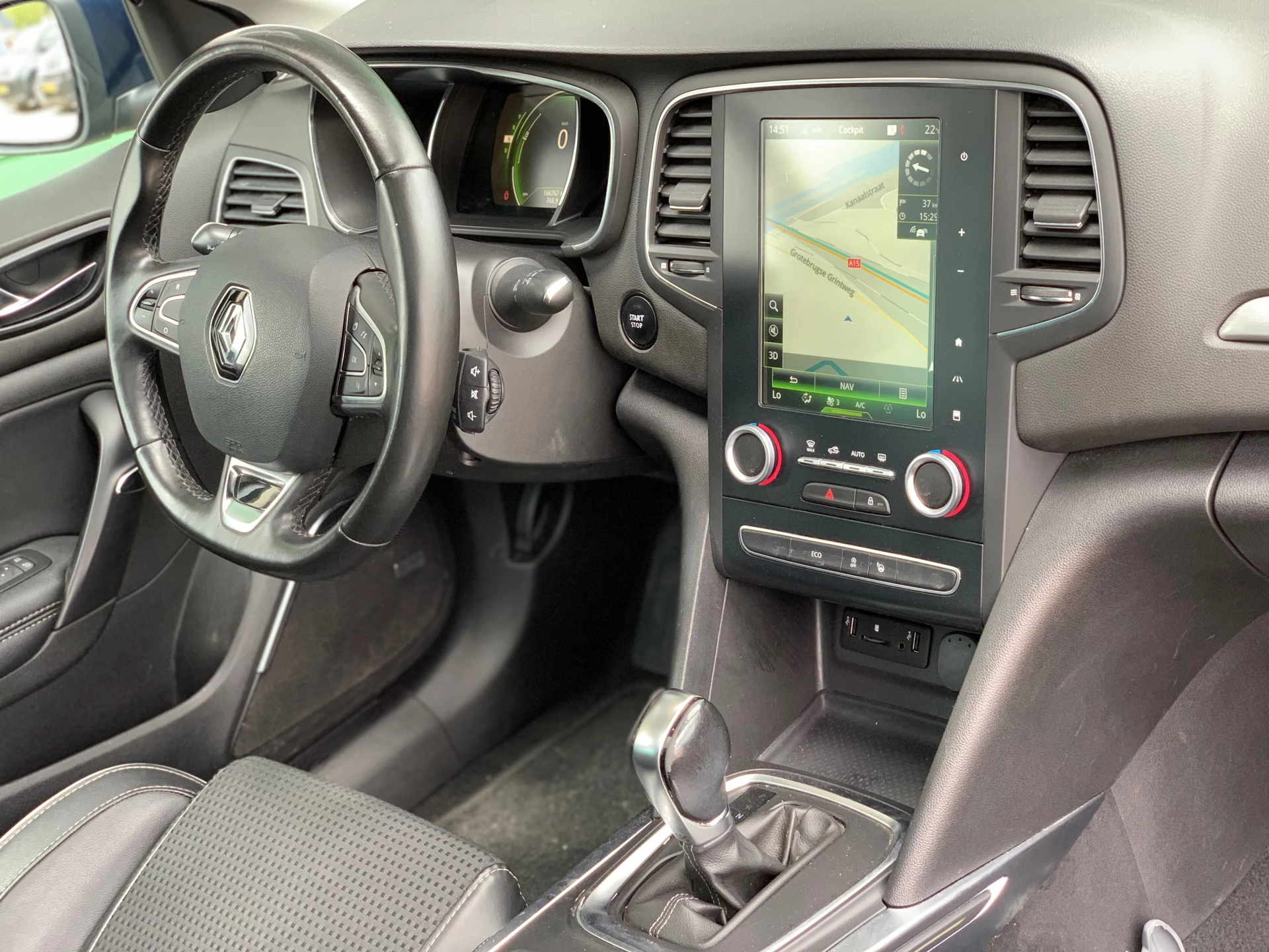 Hoofdafbeelding Renault Mégane Estate