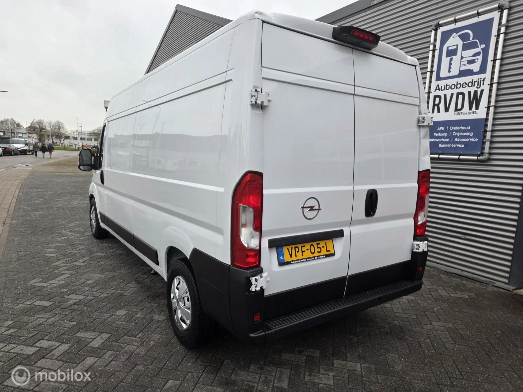 Hoofdafbeelding Opel Movano