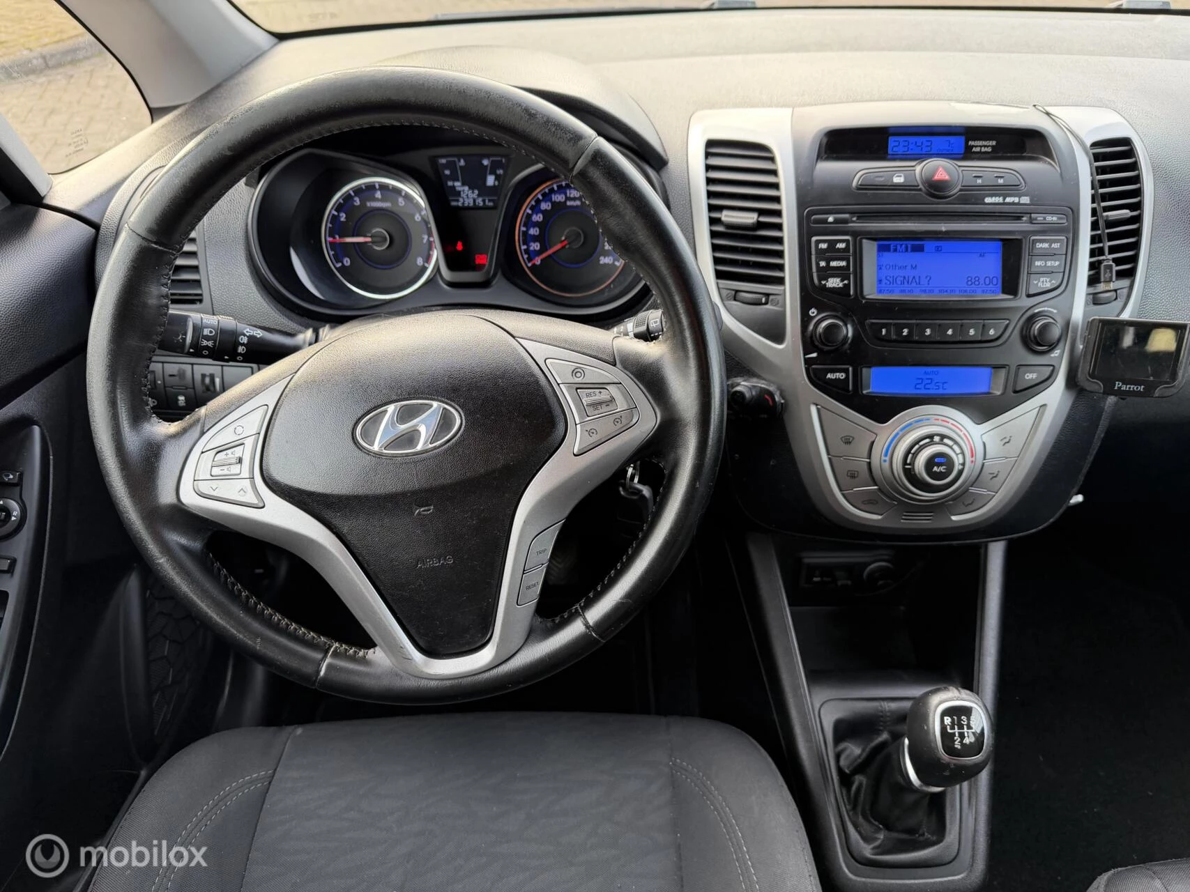 Hoofdafbeelding Hyundai ix20