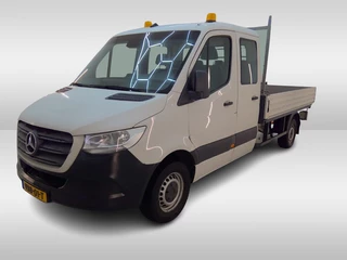 Hoofdafbeelding Mercedes-Benz Sprinter Mercedes-Benz Sprinter 314 CDI Open Laadbak DC Automaat 3.5T Trekhaak