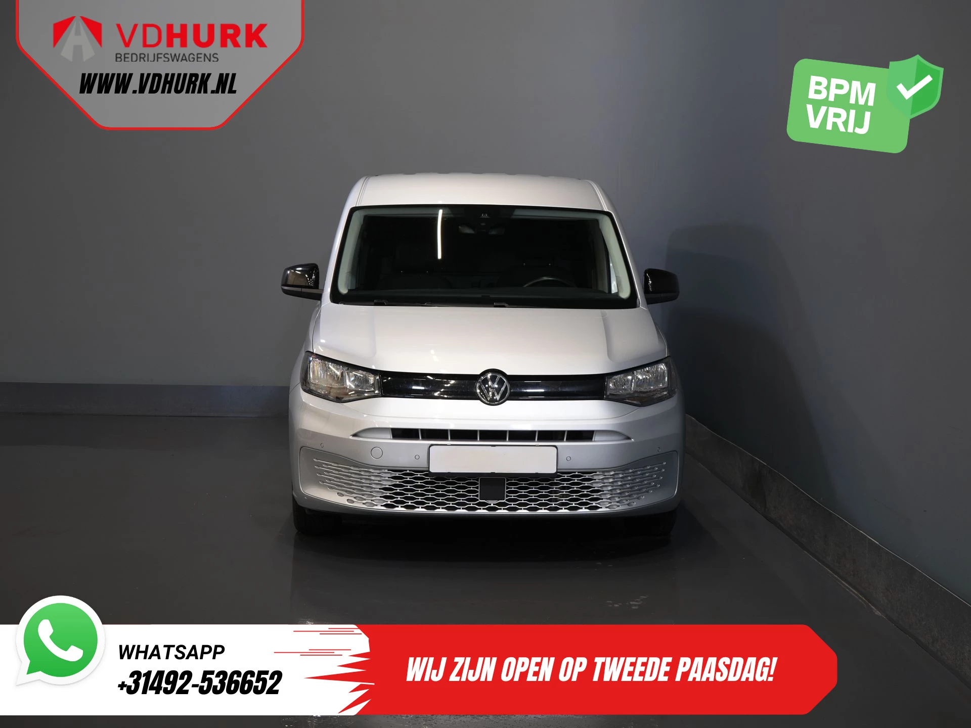 Hoofdafbeelding Volkswagen Caddy