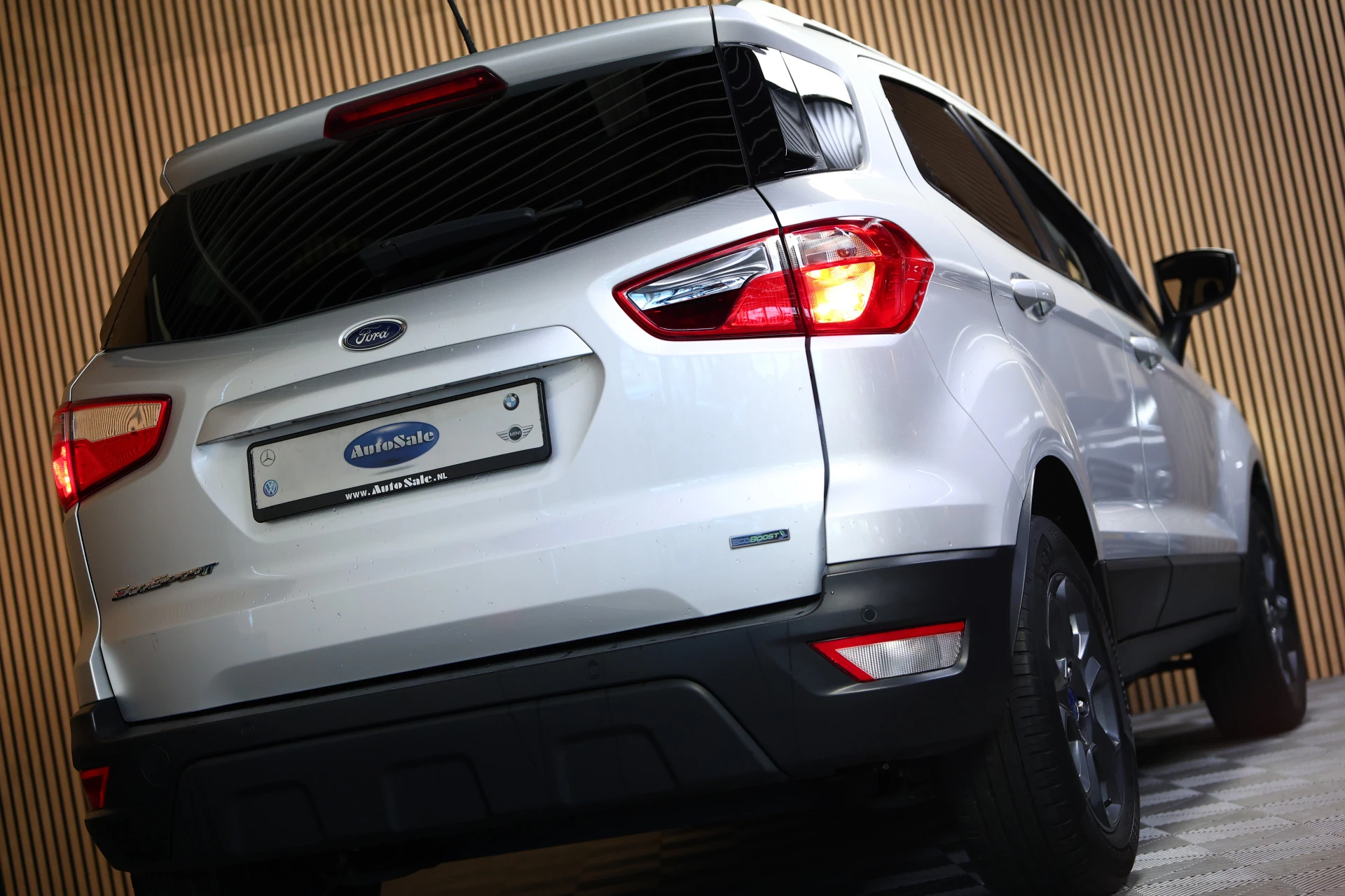 Hoofdafbeelding Ford EcoSport