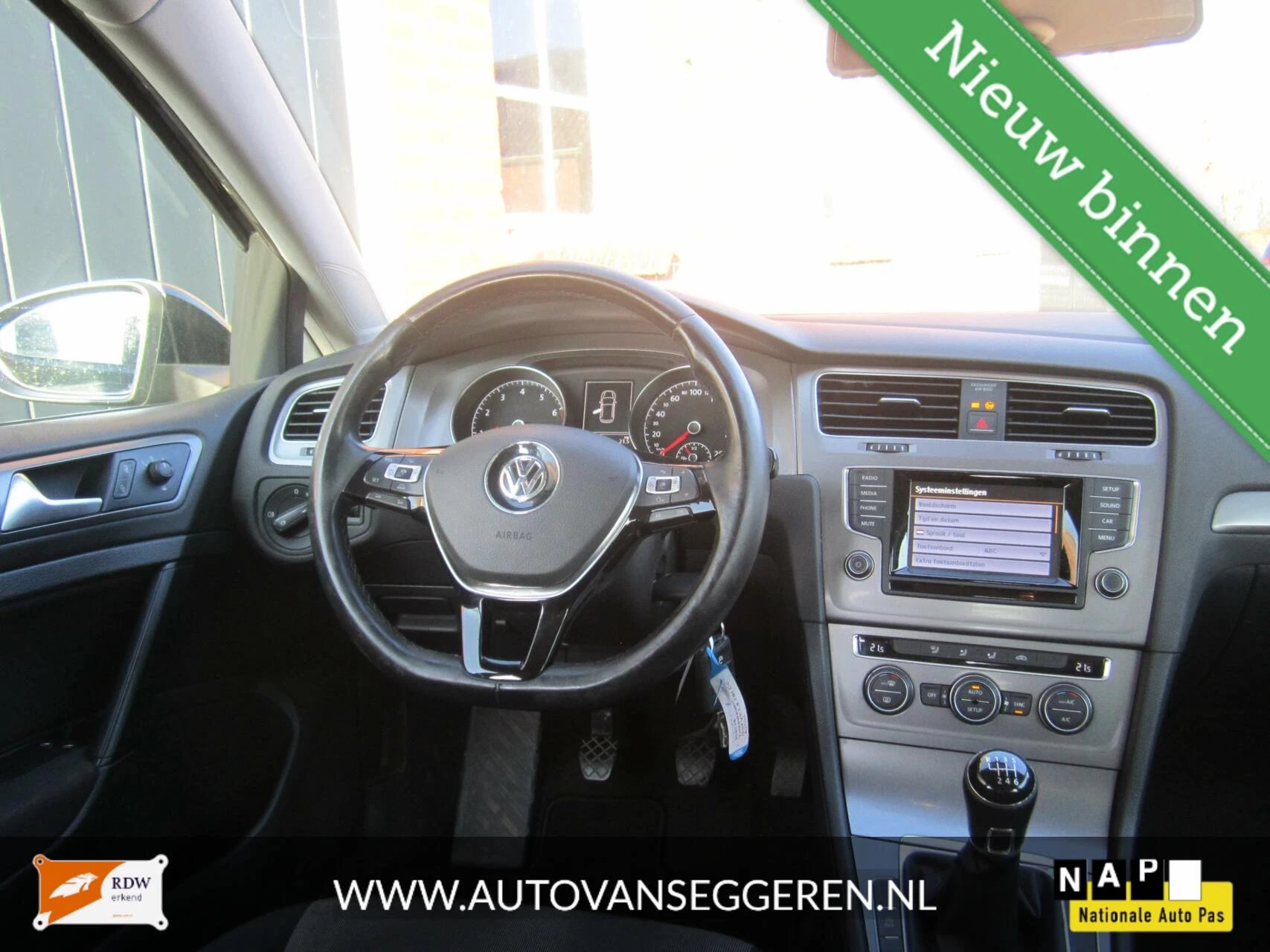 Hoofdafbeelding Volkswagen Golf