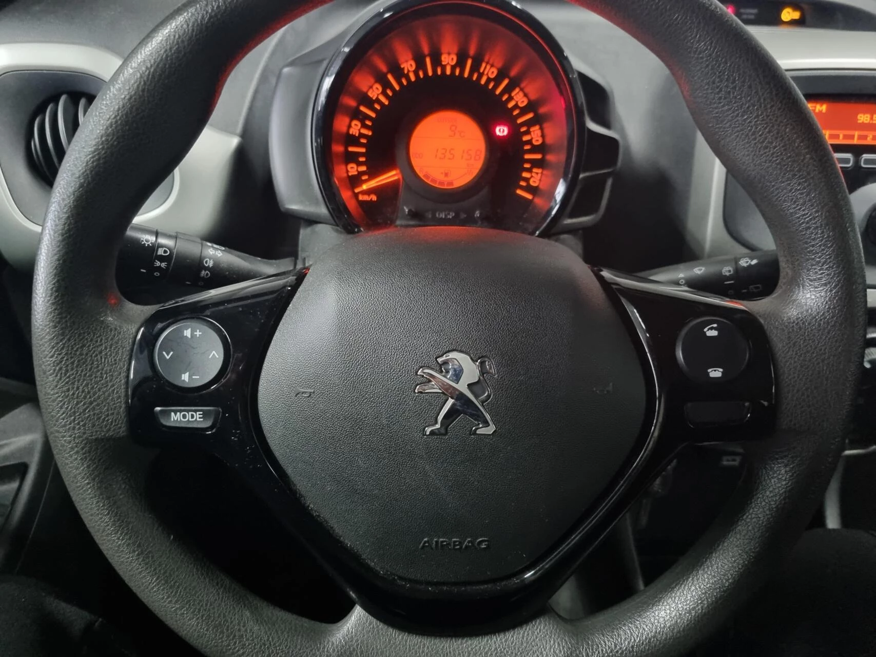 Hoofdafbeelding Peugeot 108