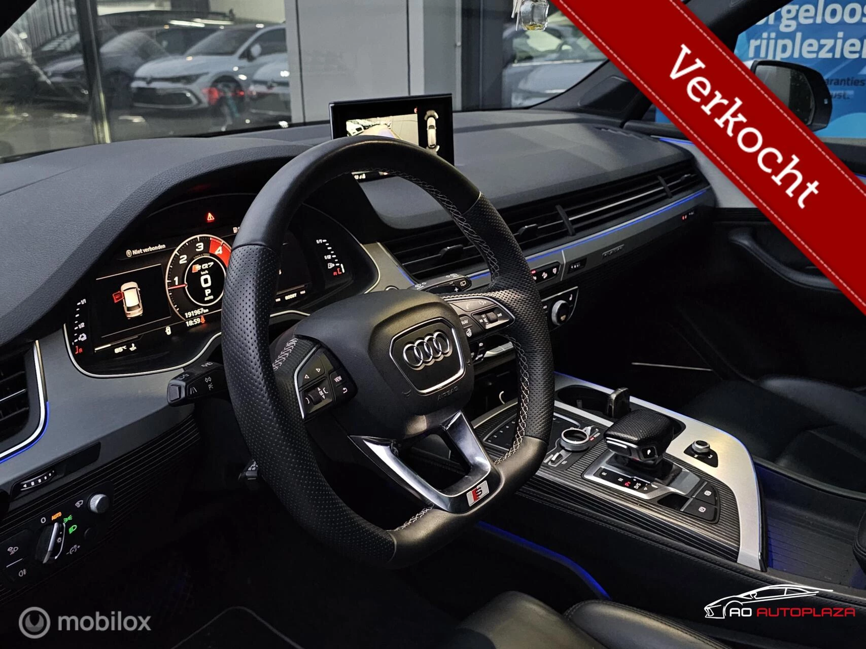 Hoofdafbeelding Audi Q7