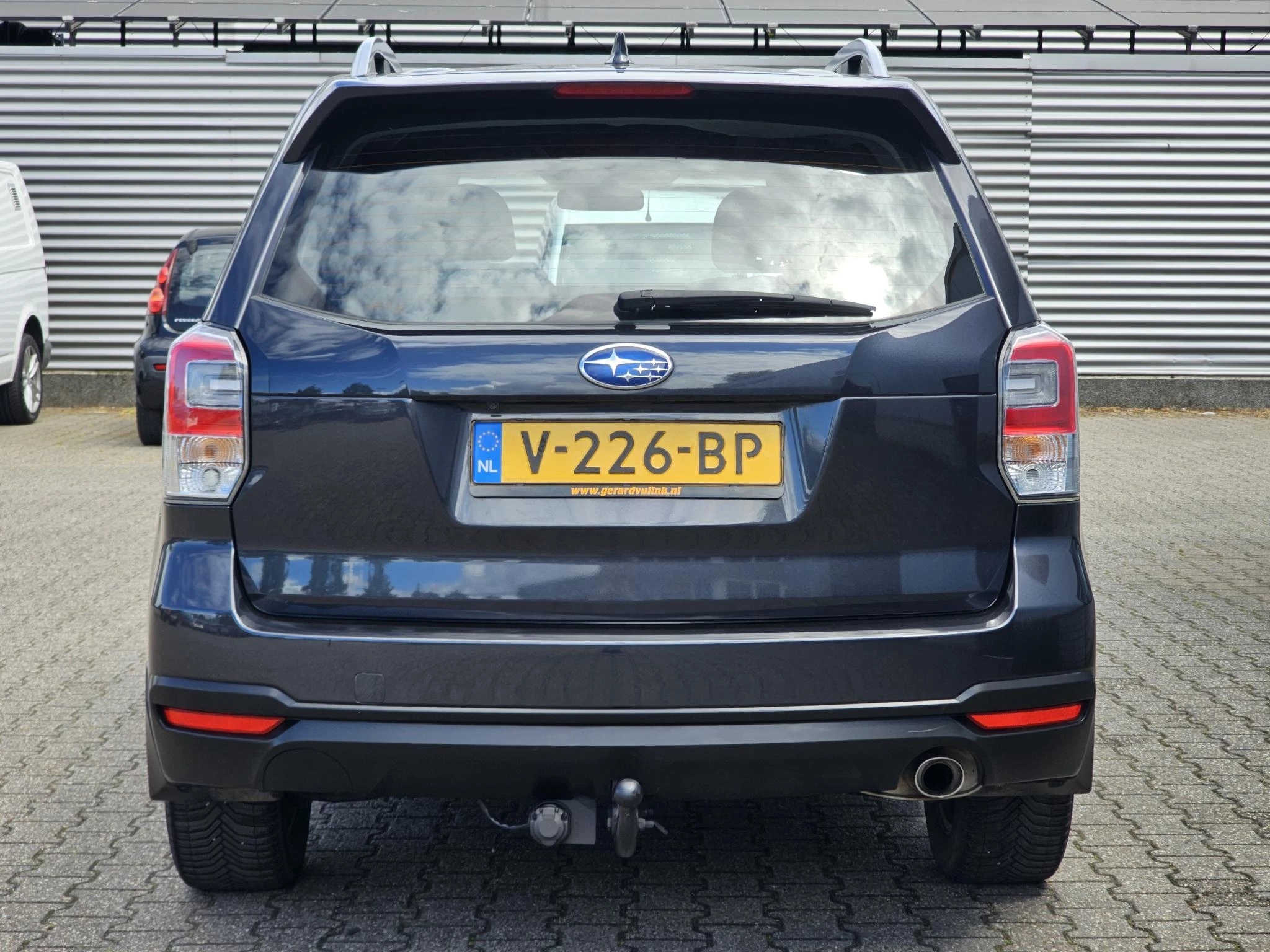 Hoofdafbeelding Subaru Forester