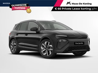 Škoda Elroq 60 Sportline | Black Magic | 20 inch Vega Velgen | Private lease v.a. €481,- p/m | €3000,- inruilpremie