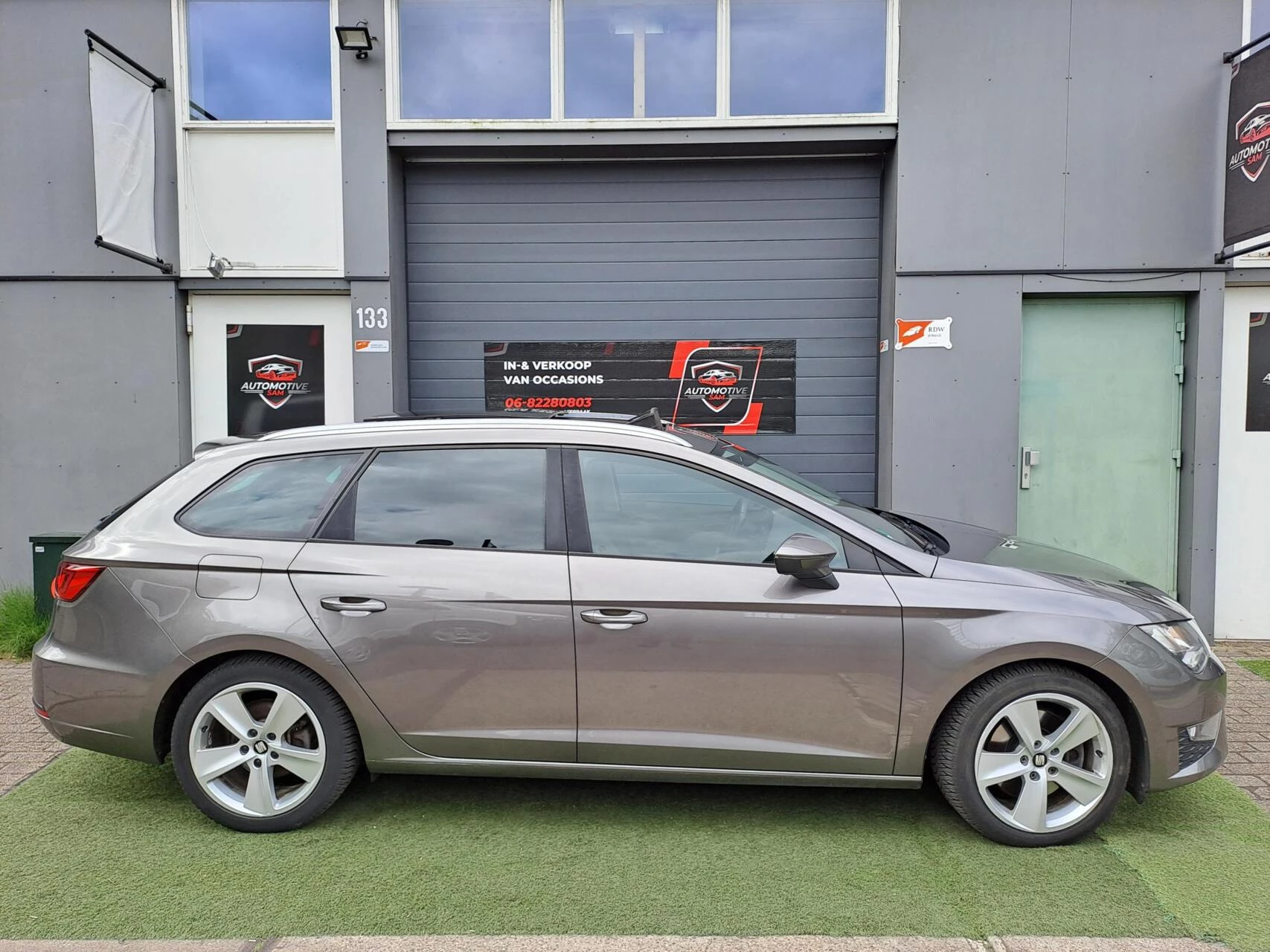 Hoofdafbeelding SEAT Leon
