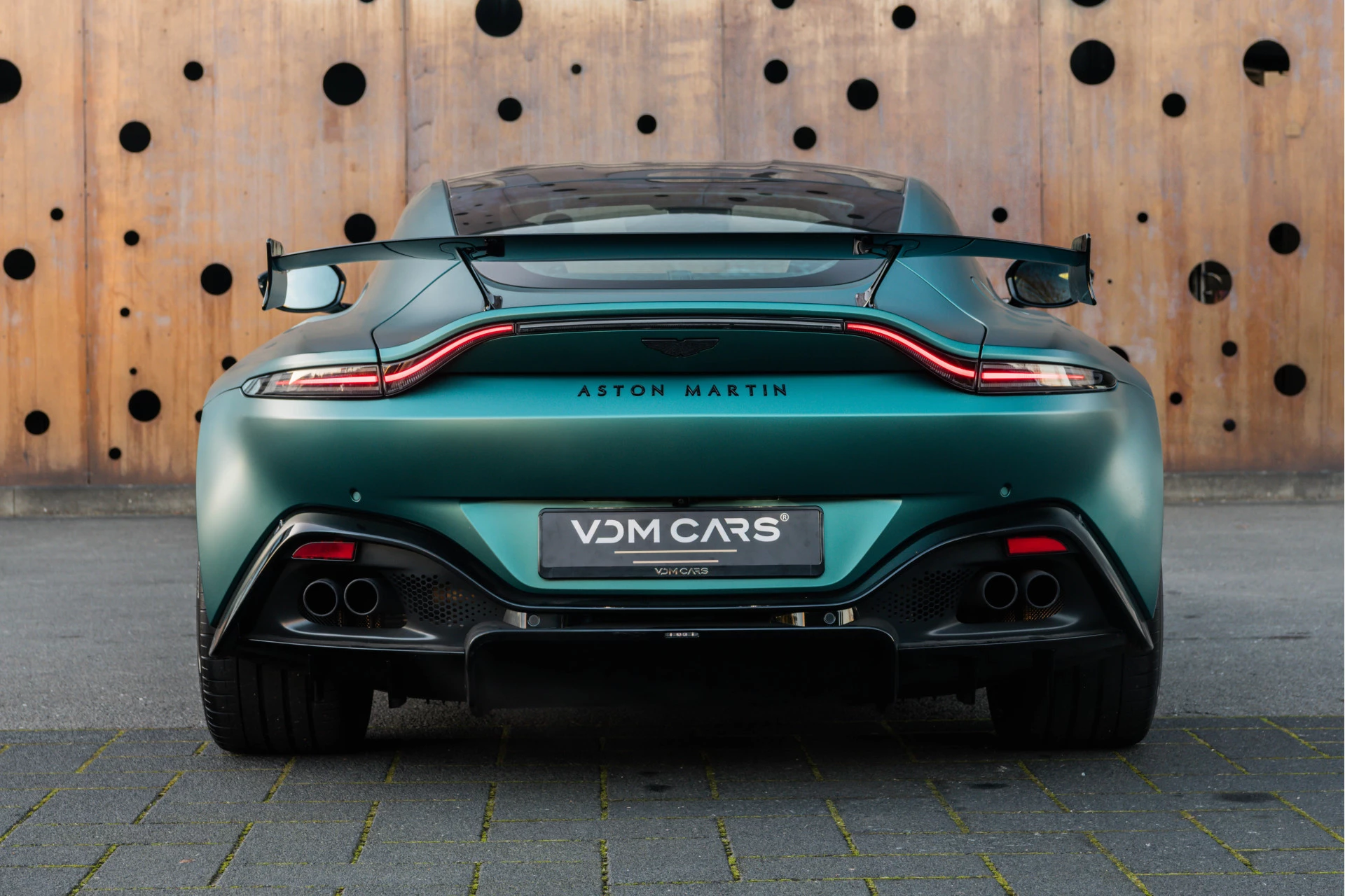 Hoofdafbeelding Aston Martin V8 Vantage