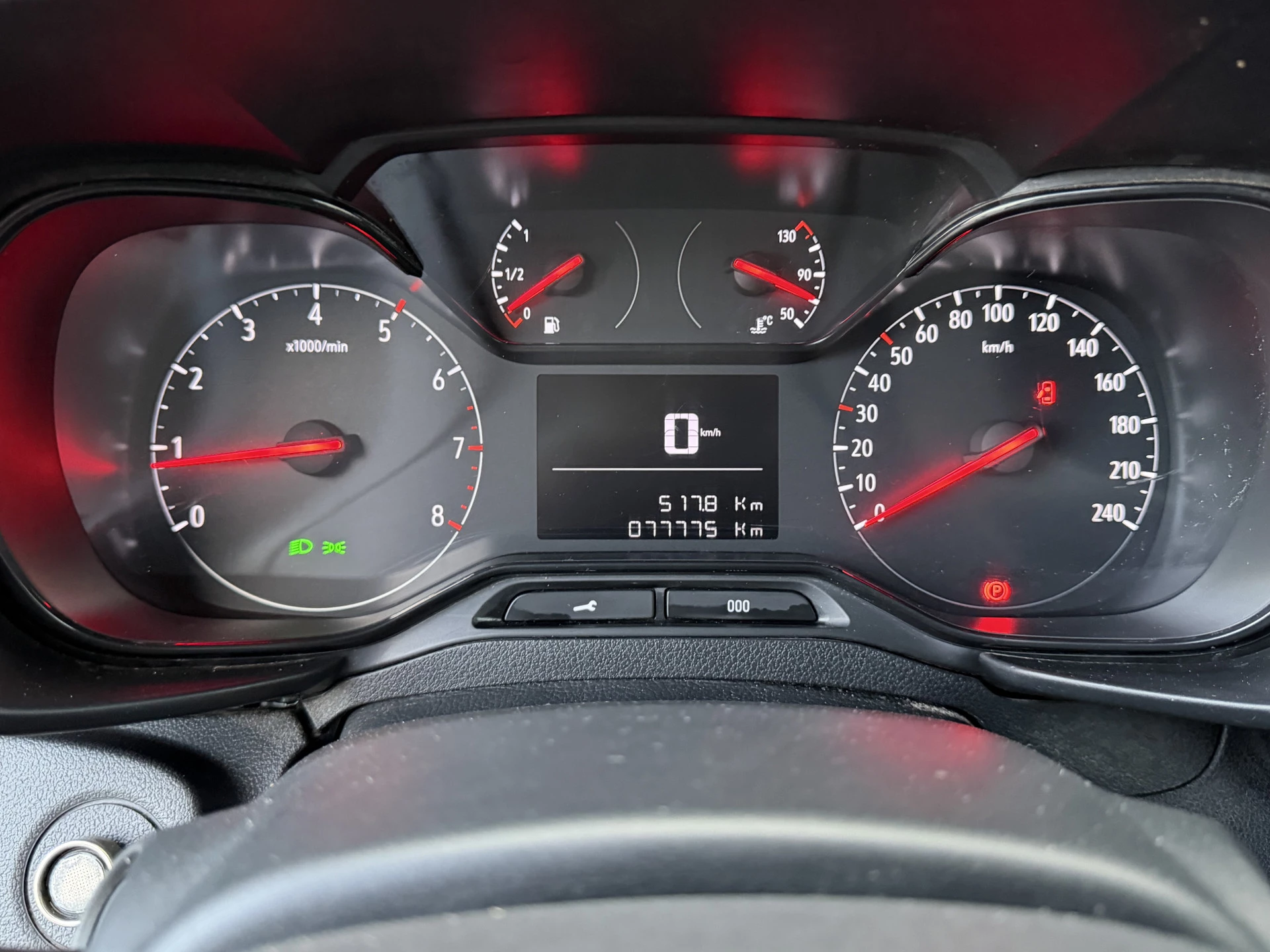 Hoofdafbeelding Opel Combo