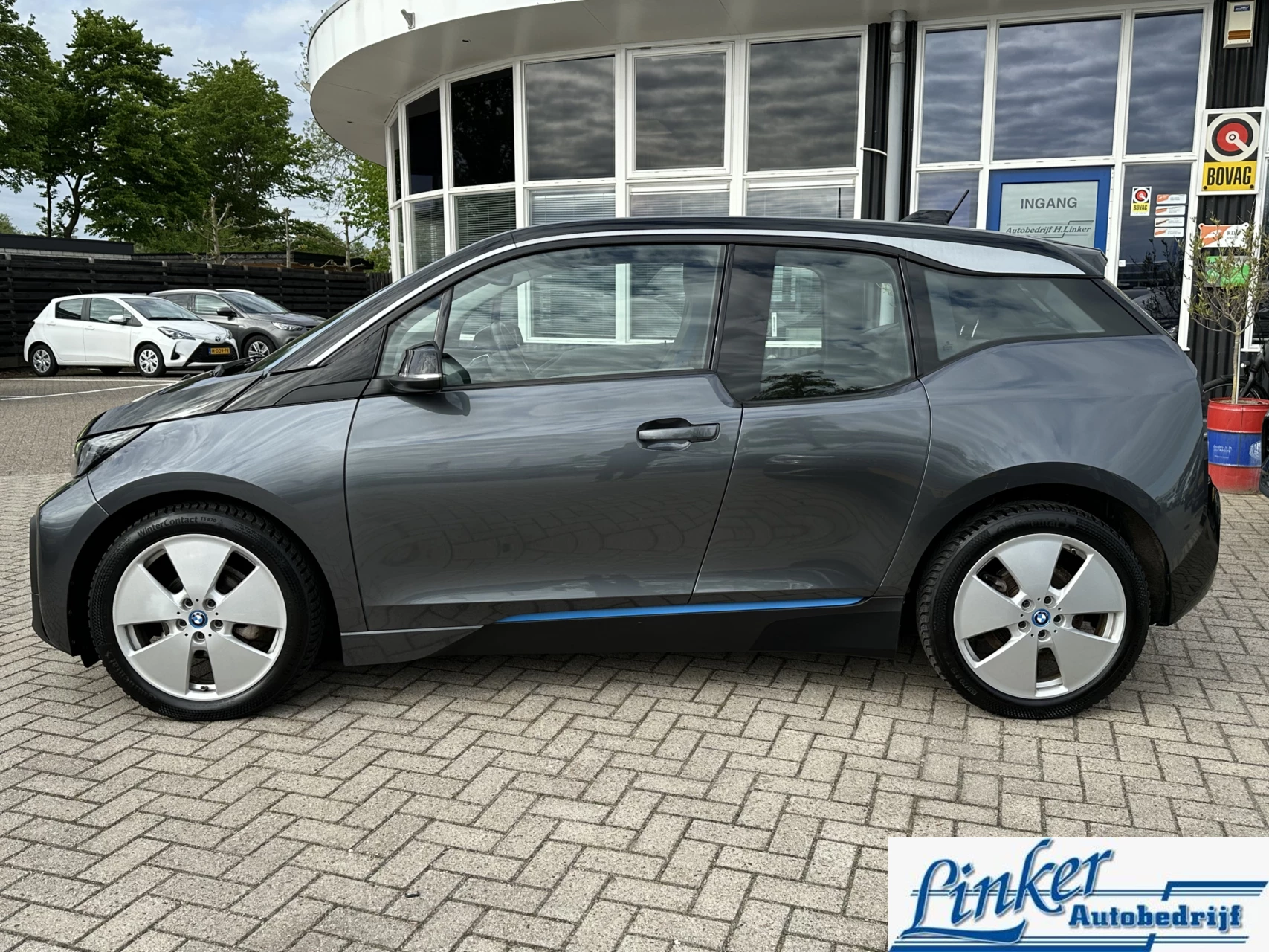 Hoofdafbeelding BMW i3