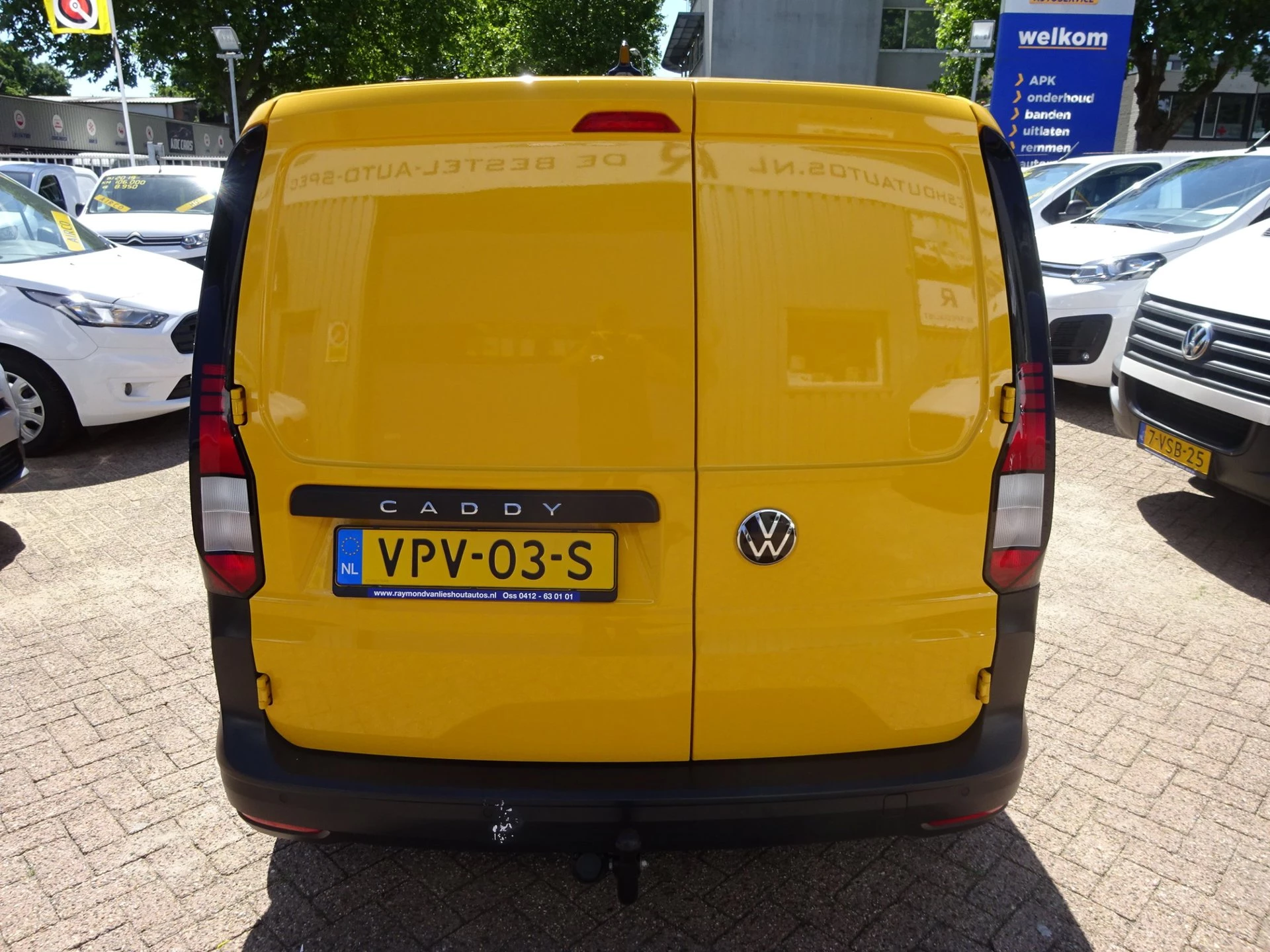 Hoofdafbeelding Volkswagen Caddy