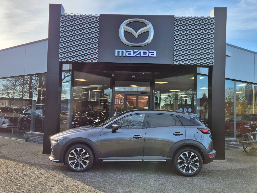Hoofdafbeelding Mazda CX-3