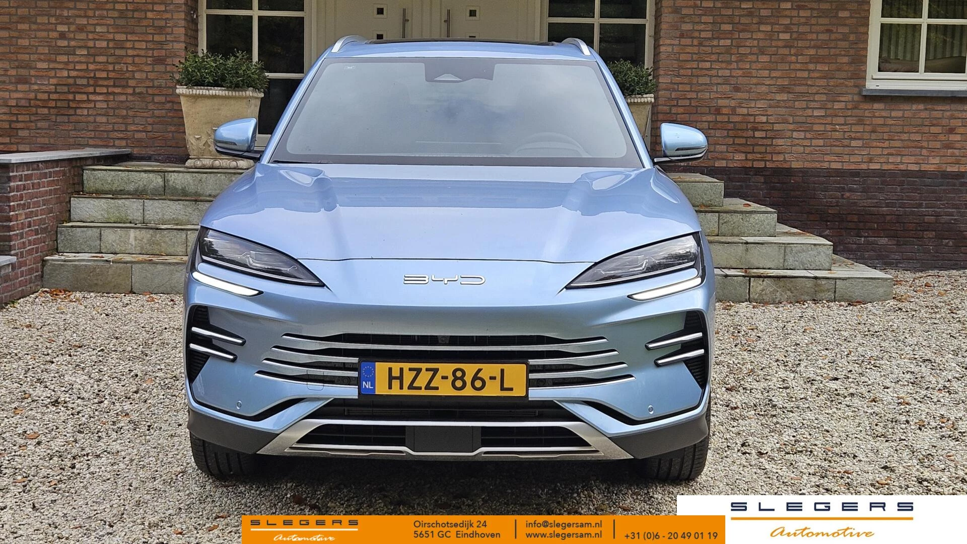 Hoofdafbeelding BYD SEAL U