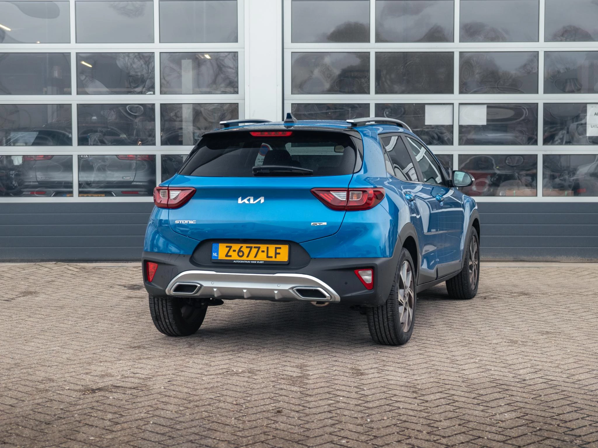 Hoofdafbeelding Kia Stonic