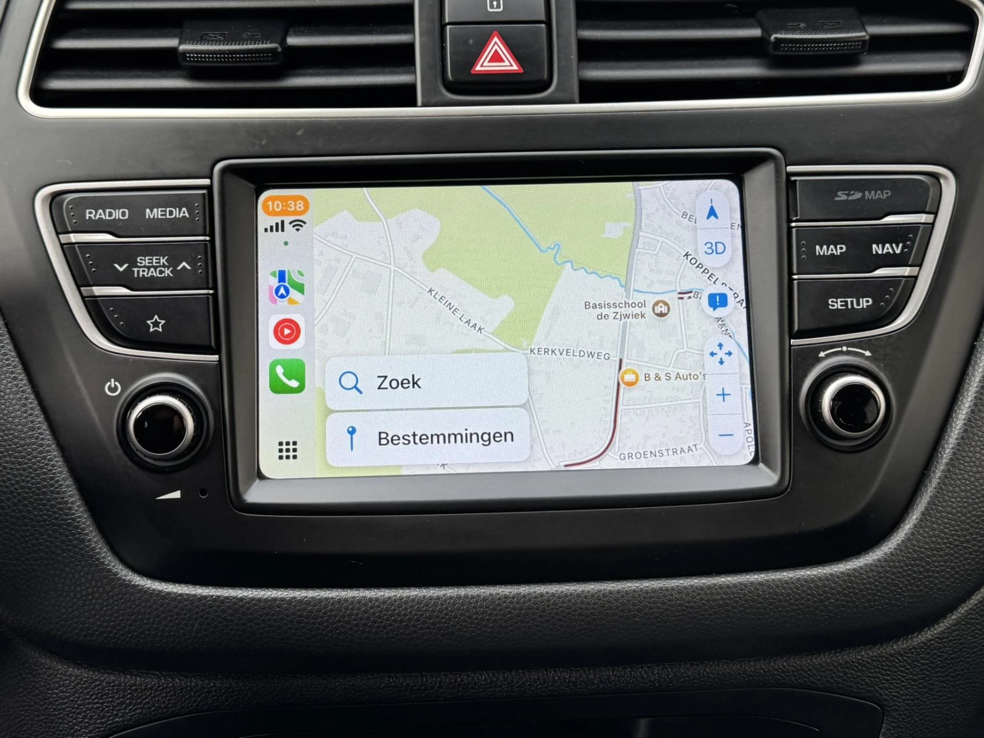 Hoofdafbeelding Hyundai i20