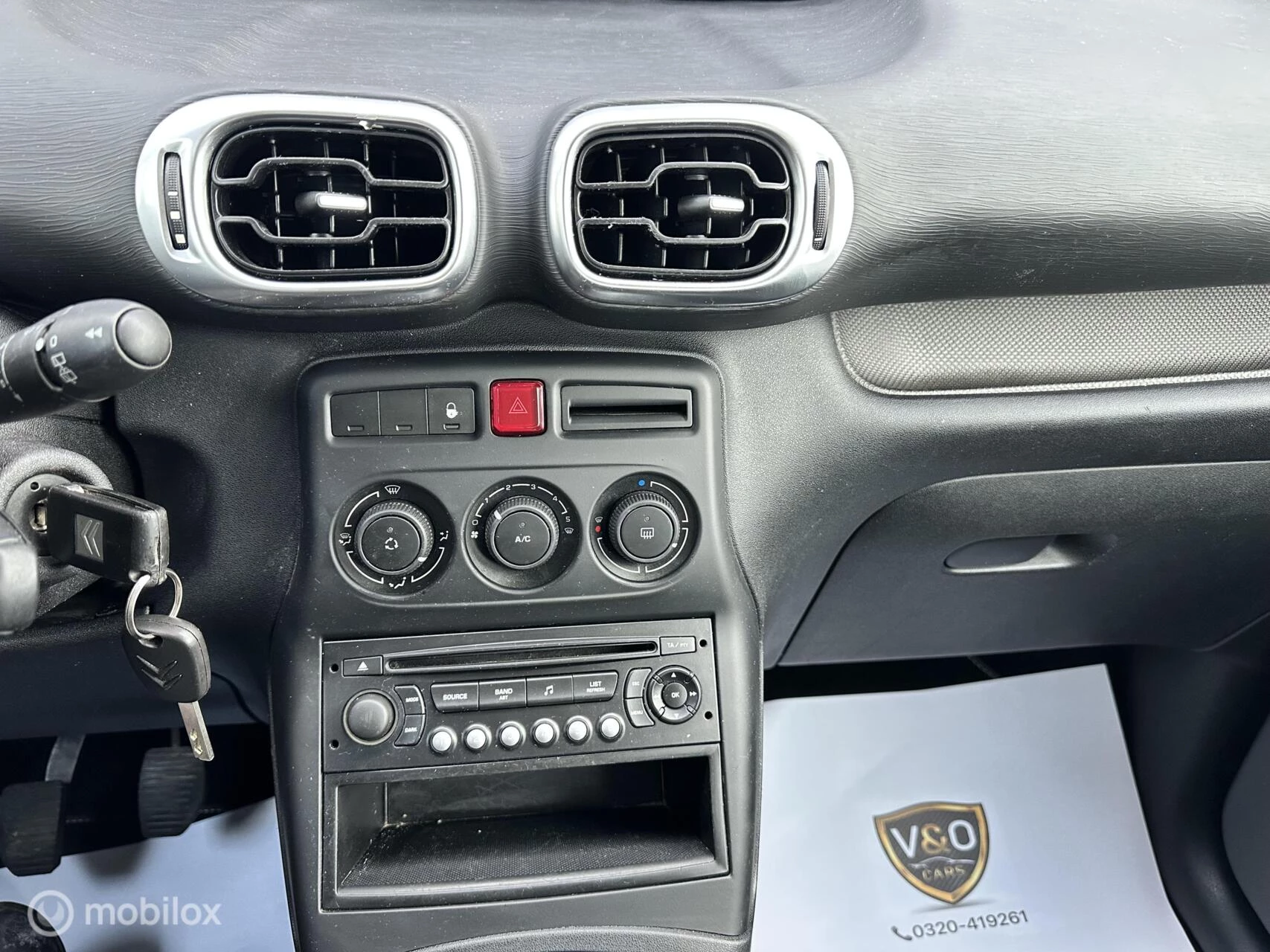 Hoofdafbeelding Citroën C3 Picasso