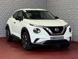 Hoofdafbeelding Nissan Juke Nissan Juke 1.0 DIG-T 114PK 2025 CARPLAY NAVI CAMERA STOELVERW LED CRUISE