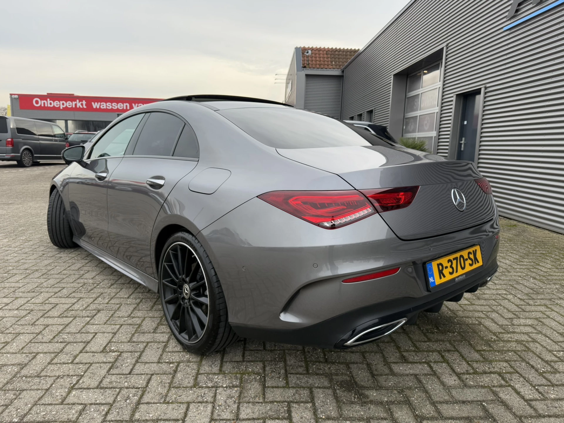 Hoofdafbeelding Mercedes-Benz CLA