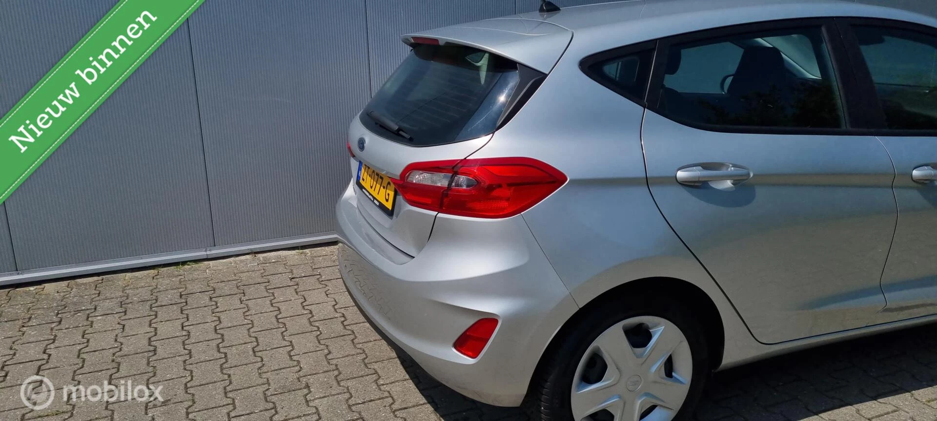Hoofdafbeelding Ford Fiesta