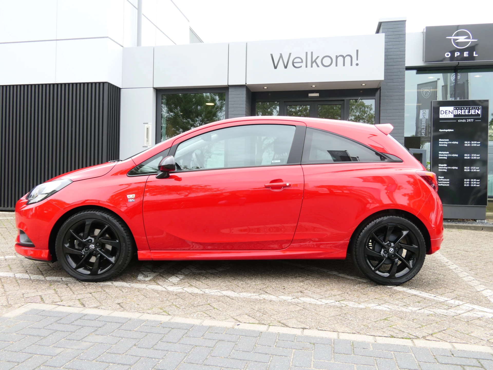 Hoofdafbeelding Opel Corsa