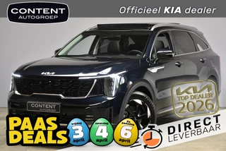 Kia Sorento 1.6 T-GDi 253pk PHEV AWD DynamicPlusLine STAAT IN BESTELLING