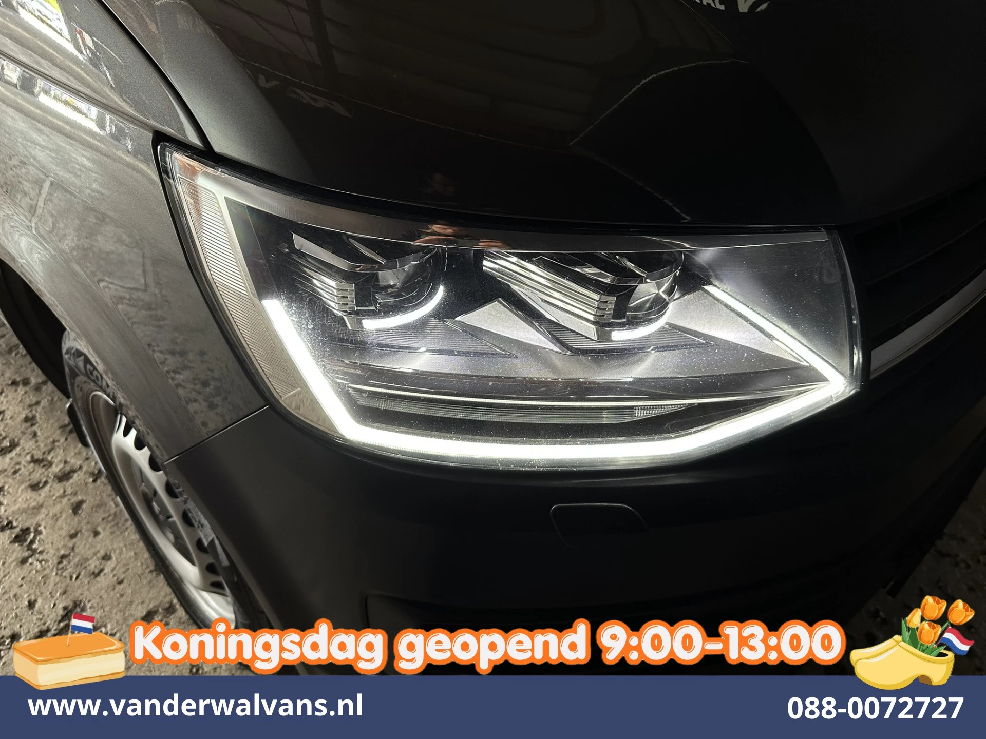 Hoofdafbeelding Volkswagen Transporter