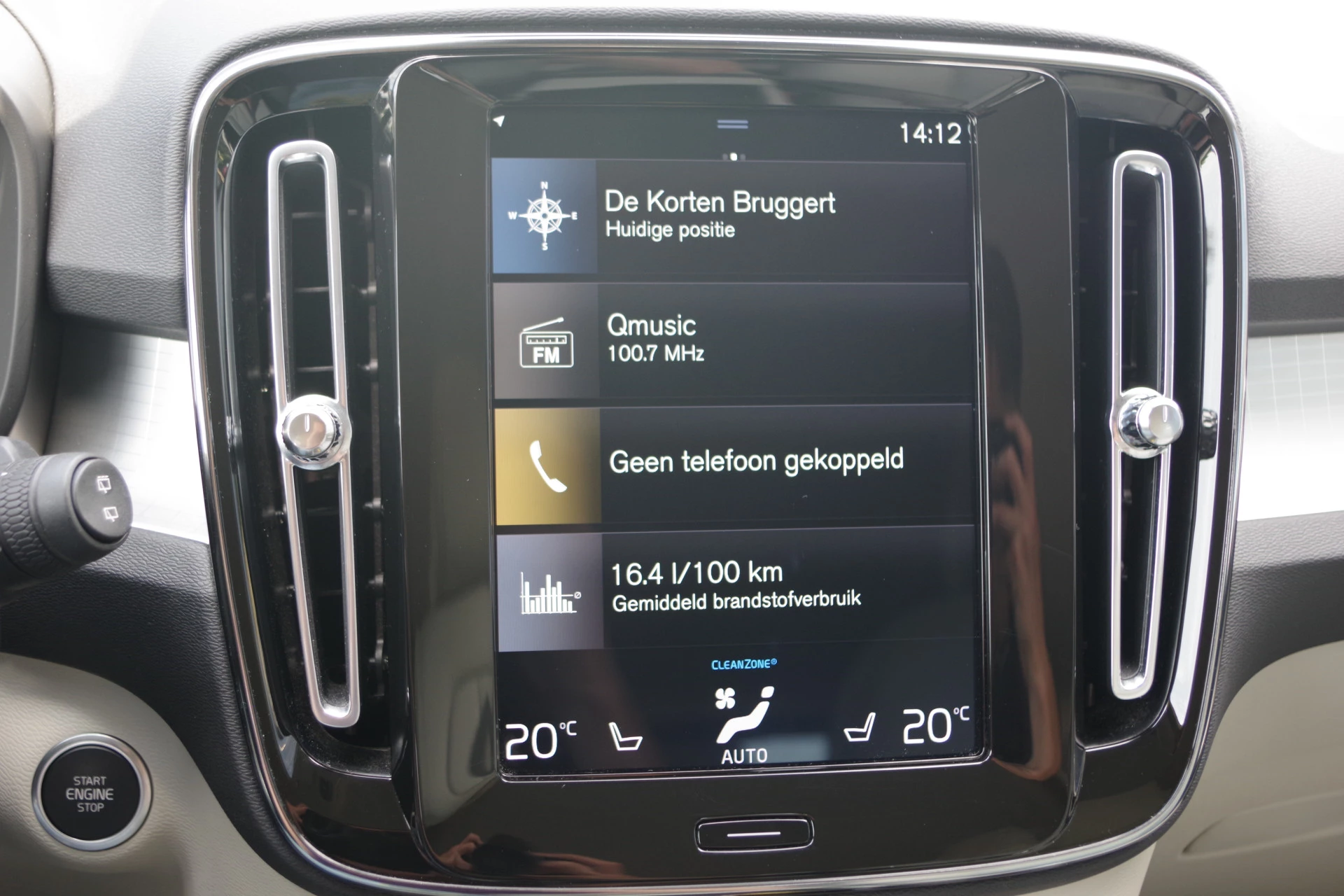 Hoofdafbeelding Volvo XC40