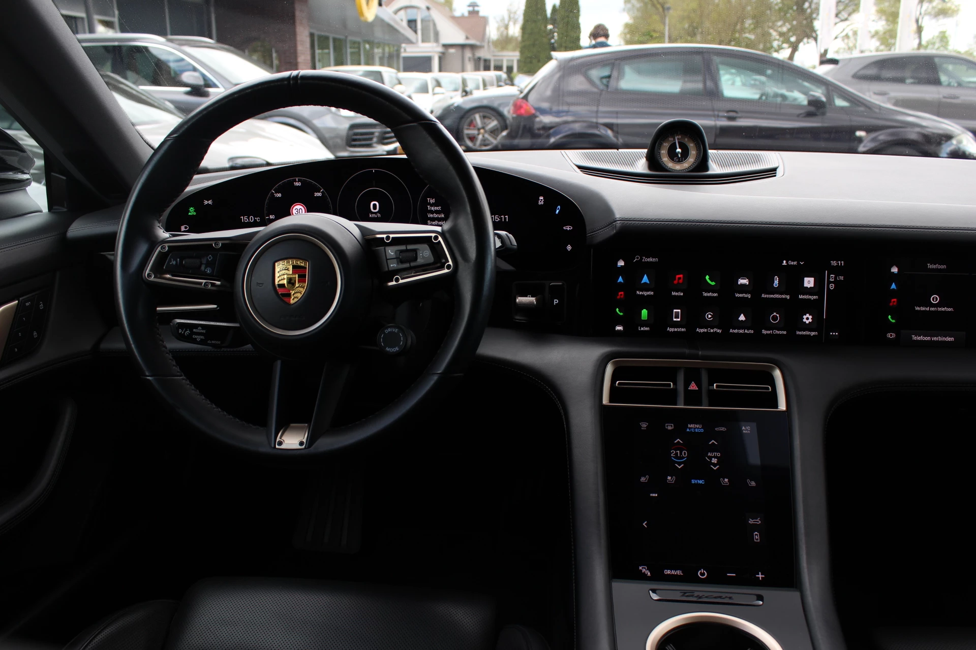 Hoofdafbeelding Porsche Taycan