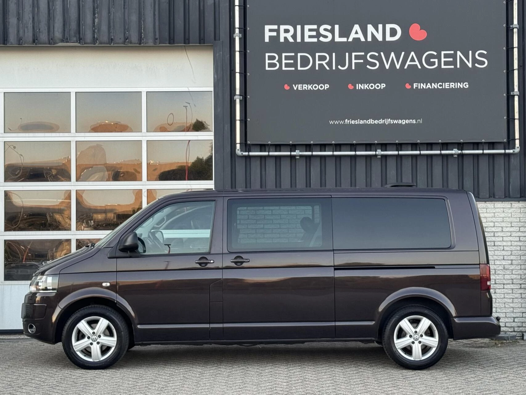 Hoofdafbeelding Volkswagen Transporter