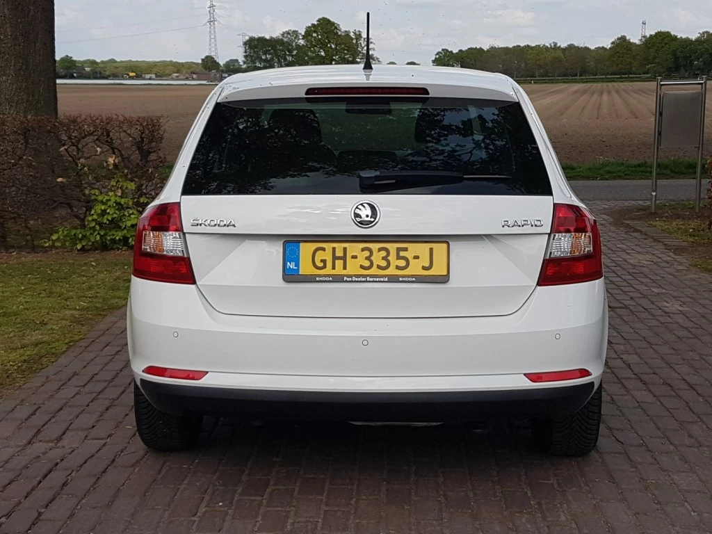 Hoofdafbeelding Škoda Rapid